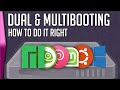 How to Dualboot and Multiboot Linux (and Windows)