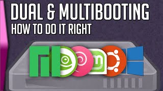 How to Dualboot and Multiboot Linux (and Windows) by DorianDotSlash 219,573 views 3 years ago 29 minutes