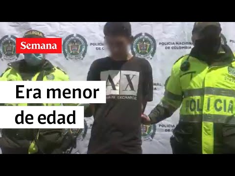 Sicario que asesinó a su víctima en vía pública, era menor de edad | Semana Noticias