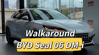 2024 BYD Seal 06 DM-i Walkaround