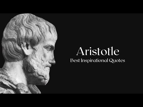 Aristotle Quotes About