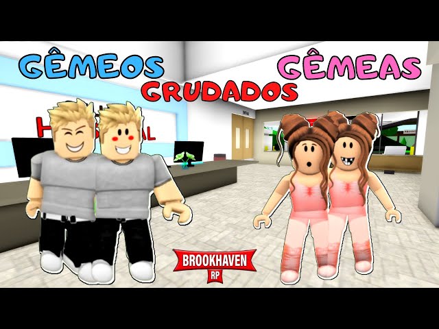 ROBLOX MENINAS - Grudado Em Você