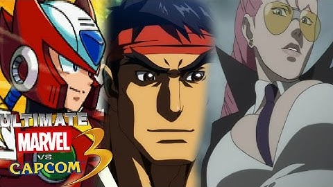 Ultimate Marvel vs Capcom 3 Arcade mode Random paring  Ryu/zero/C.viper