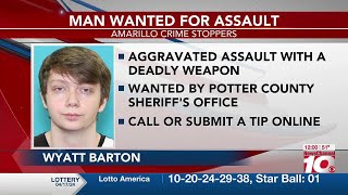 VIDEO: Amarillo Crime Stoppers: Man wanted for aggravated assault with a deadly weapon