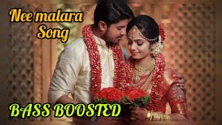 NEE MALARA SONG BASS BOOSTED/SHIVA