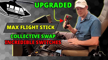Watch Me Upgrade My Max Flight Stick Collective With His LATEST Version!