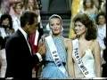 MISS UNIVERSE 1985 Crowning