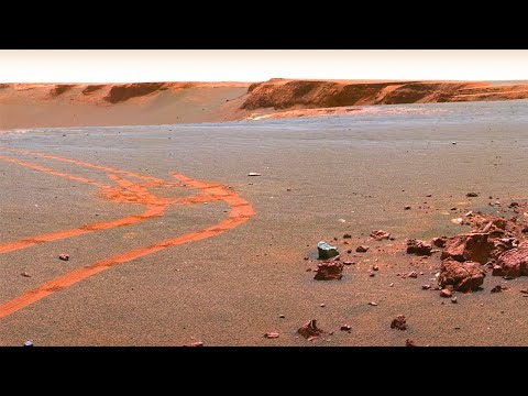 Video: Mars Manzarası