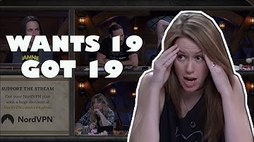 How Did She DO That?! Laudna Calls Her Roll | C3E16