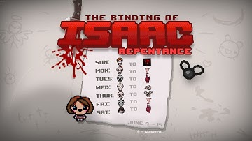 Isaac Daily Run Schedule: June 9th - 15th