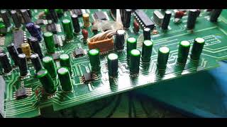 Alpine 3617 equaliser capacitors