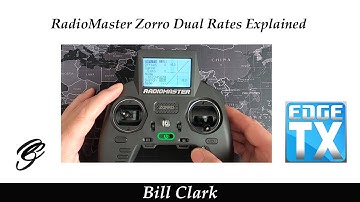 RadioMaster Zorro Dual Rates Explained & set up in EdgeTX