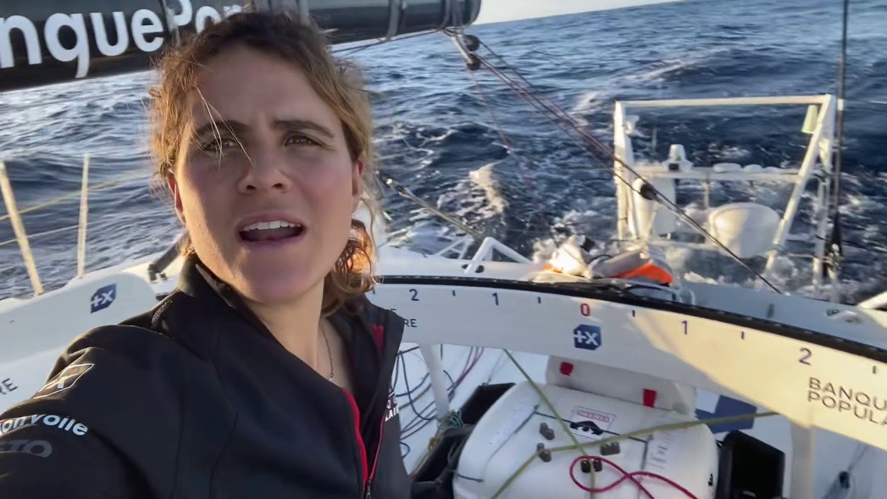 Navigatrice et mère: Clarisse Crémer résiste à toutes les tempêtes