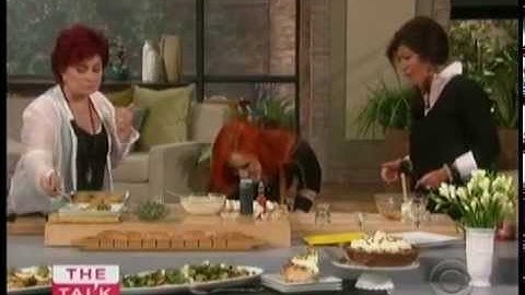The Talk daytime TV show Interview - Chef Adrianne Calvo  - The PR Group