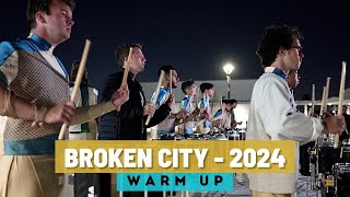 Broken City Percussion 2024 - Warm Up