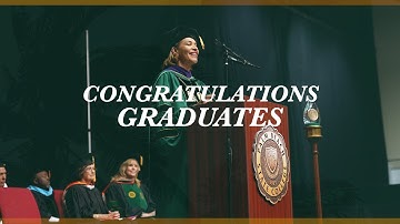 PBSC Spring 2022 Commencement Highlight