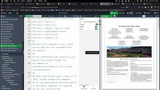 Overleaf and LaTeX demo for ACM conferences