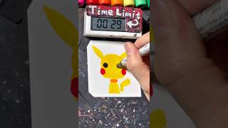 Drawing Pikachu Sprunki 50Sec