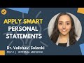 ERAS Application Prep: How to Prepare Your Personal Statement