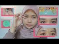 review softlens I-DOL DESIRE AMBER GREY