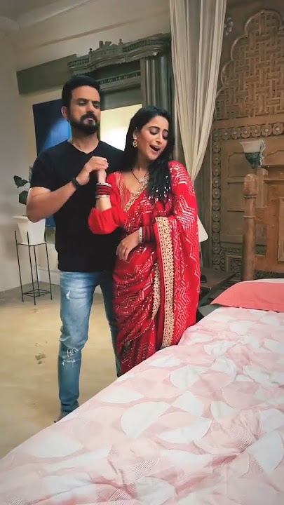 samrat and pakhi 😍❤ #samratpakhi #samrakhi #samrat #ghkkpm#funny#love#aishwaryasharma #patralekha#yt
