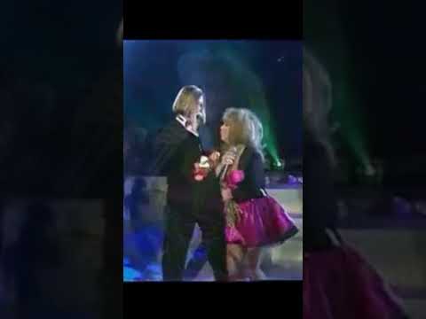 Сергей Челобанов и Алла Пугачева 