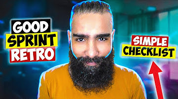 4 STAPPEN om de Agile SCRUM Sprint Retrospective onder de knie te krijgen: sjabloon, checklist en...