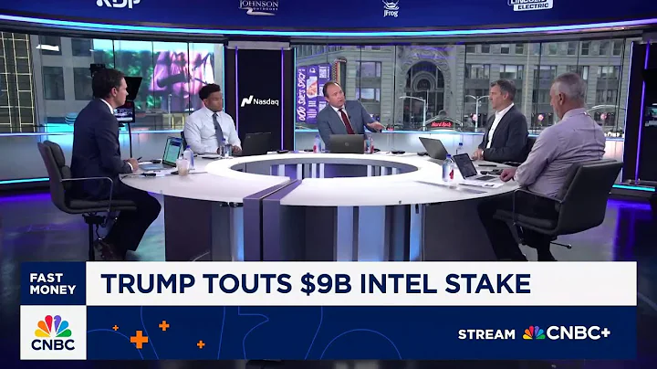 'Fast Money' traders react to Pres. Trump touting $9 billion Intel stake