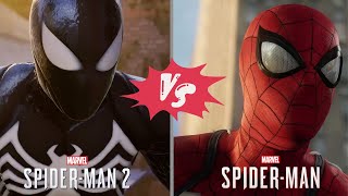 Spider Man 2 VS Spider Man Remastered | Physics and Details Comparison | Gamer9