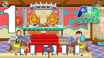 My Town : Museum Free Gameplay Walkthrough #1 (Android, IOS)