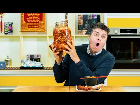 Video: Jak Vařit Korejské Zelí (kimchi)