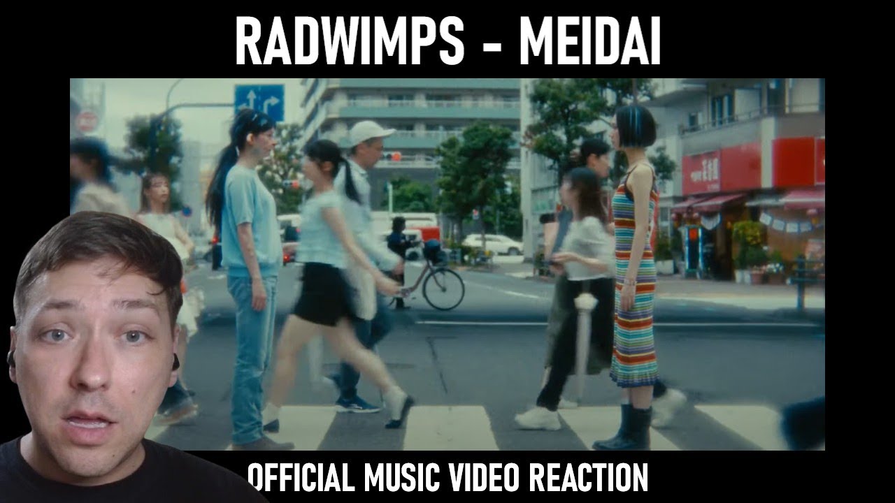 FIRST LISTEN! | RADWIMPS - 命題 (Meidai) !