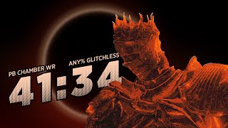(WR) Dark Souls 3 - Any% Glitchless Speedrun in 41:34
