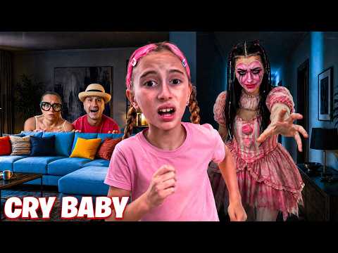 GIORGIA FINDS OUT CRY BABY CRY IS IN OUR HOUSE AND GETS CAPTURED!