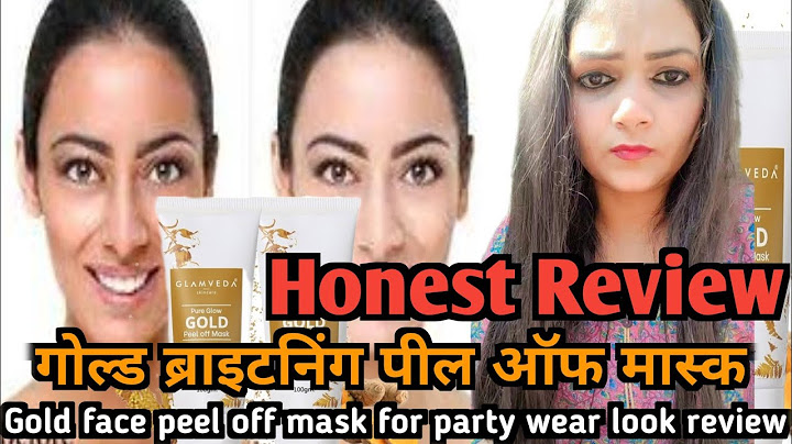 Whoo gold peel off mask review năm 2024