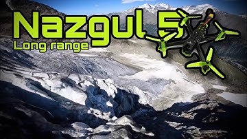 Long Range FPV in Switzerland With the Nazgul 5 v2 - Crossfire 1 Watt