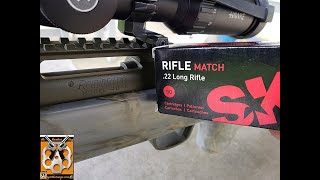 Remington 40XB 22LR: SK Rifle Match - Holy Grail Find