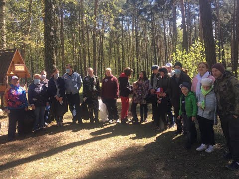 Субботник с элементами провокаций в Красковском лесу!