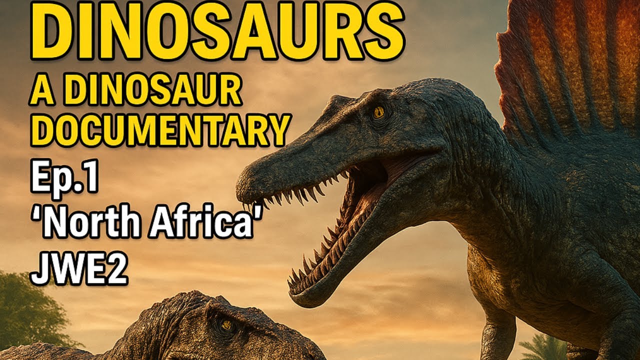 Planet Of Dinosaurs Ep.1 | North Africa's Prehistoric Giants Documentary