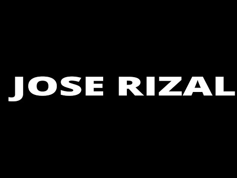 Video: Jose Rizal ua dab tsi rau lub tebchaws?