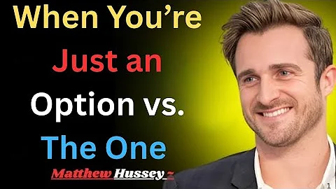 When You’re Just an Option vs. The One | How Avoidant Men Really Act