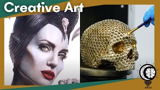 CRAZY AND CREATIVE ART YOU HAVE TO WATCH IT TO BELIEVE 17