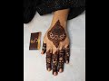 Simple and stylish mehndi by s gaba