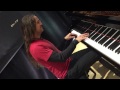 NAMM 2017 Robbie Gennet on the Yamaha S7X grand piano