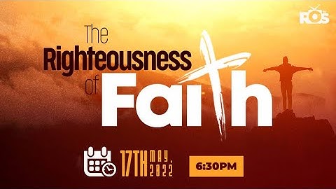 DIGGING DEEP SERVICE || TUESDAY MAY 17, 2022