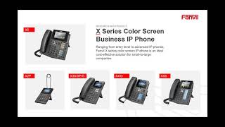 2019 05 15 Microcom Technologies Webinar Featuring Fanvil