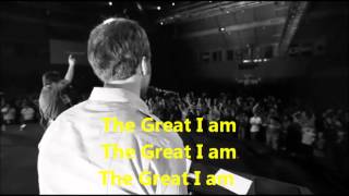 Great I Am with Lyrics