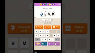 GUESSUP GUESS UP EMOJI GAME LEVEL 1113 ANSWERS screenshot 2