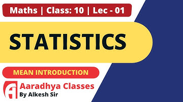 Class 10 Chapter 14 Lacture 01maths Alkesh Sir AARADHYA