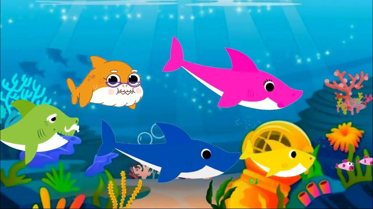 Baby shark simple song. Baby Shark Dance.